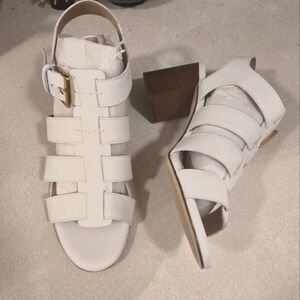 NWOB Cole Haan Womens Josie Fisherman Sandal Block Heel 65mm Sandal Size 8.5B